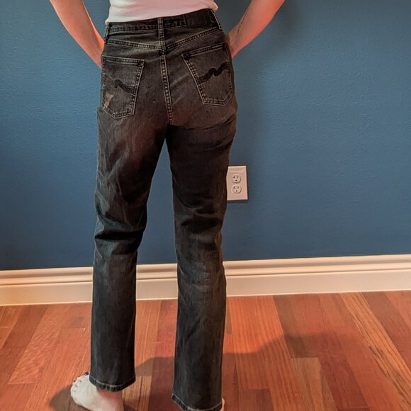 Nudie Jeans - Straight Sally Midnight Rumble - size 29W 28L - excellent shape - Picture 3 of 5